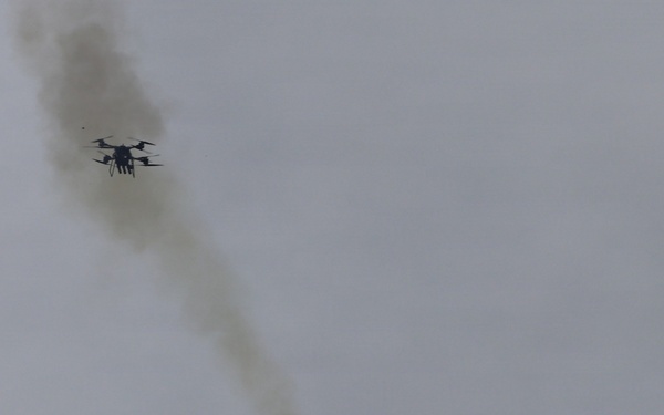 Industry Partners Test Drone-Mounted Rocket Launcher at Fort Rucker
