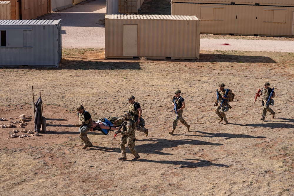 Cannon AFB hosts Medic Rodeo