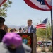 Memorial Day observance at Mountain View Cemetery in Barstow