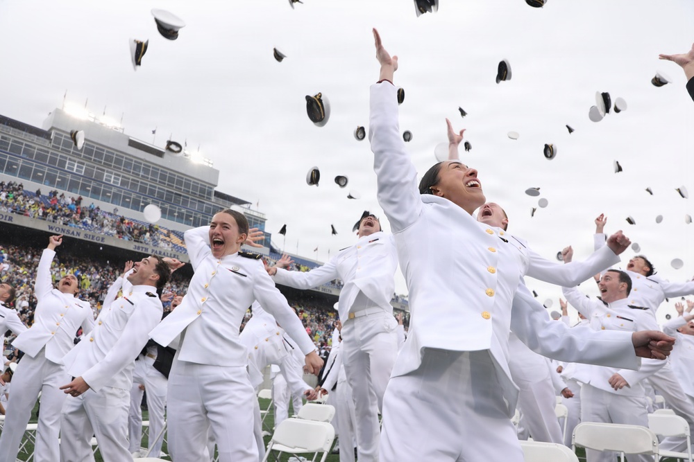 CNO Attends USNA Graduation