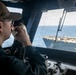 USS Tripoli Refuels at Sea