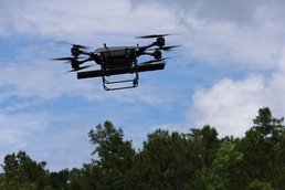 Industry Partners Test Drone-Mounted Rocket Launcher at Fort Rucker