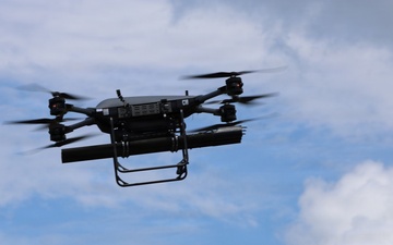 Industry Partners Test Drone-Mounted Rocket Launcher at Fort Rucker