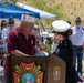Veterans of Foreign Wars Memorial Day observance at Mountain View Cemetery in Barstow