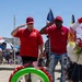 Veterans of Foreign Wars Memorial Day observance at Mountain View Cemetery in Barstow