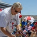 Memorial Day observance at Mountain View Cemetery in Barstow