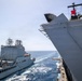 USS Tripoli Refuels at Sea