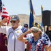 Memorial Day observance at Mountain View Cemetery in Barstow