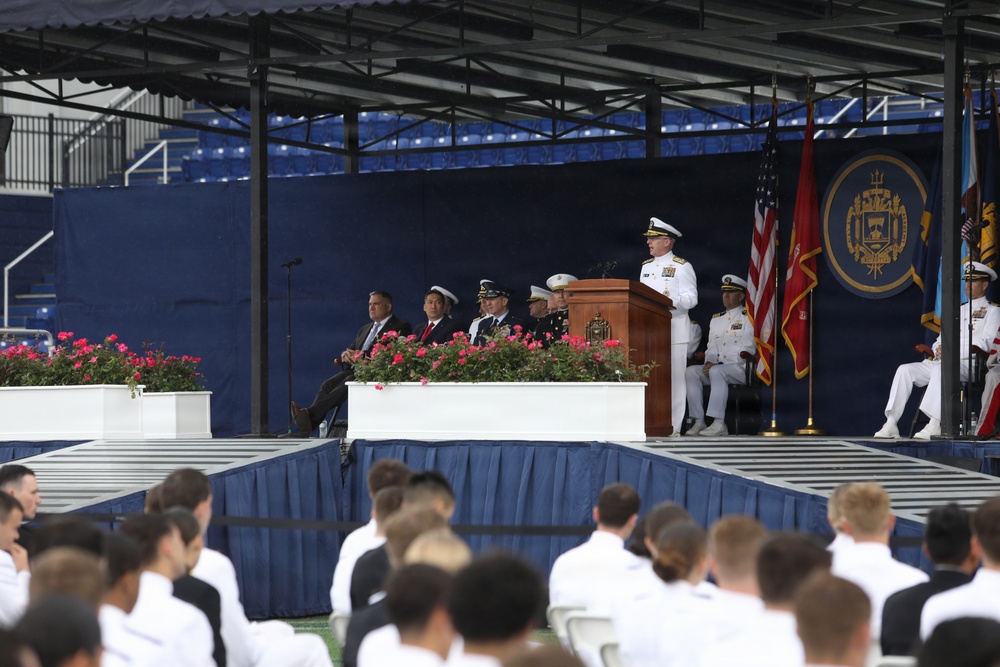 CNO Attends USNA Graduation