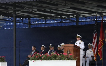 CNO Attends USNA Graduation