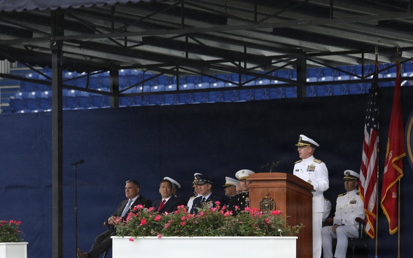 CNO Attends USNA Graduation