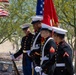 Memorial Day observance at Mountain View Cemetery in Barstow