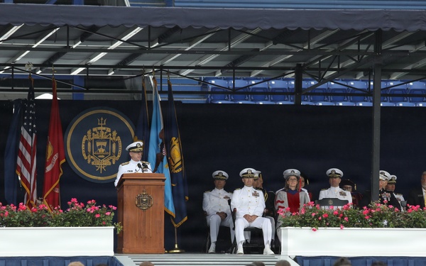 CNO Attends USNA Graduation