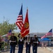 Memorial Day observance at Mountain View Cemetery in Barstow