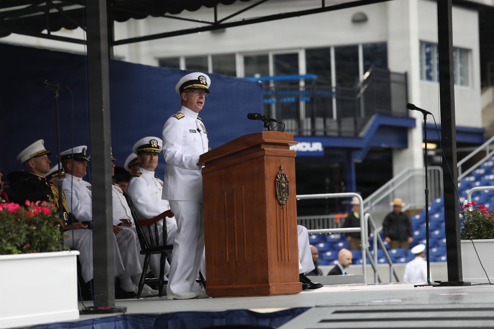 CNO Attends USNA Graduation