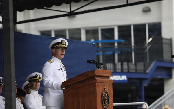 CNO Attends USNA Graduation