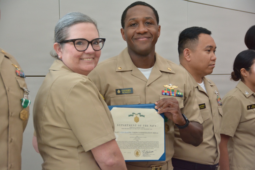 Navy Medicine Readiness and Training Command Annapolis May 2026 Awards Ceremony
