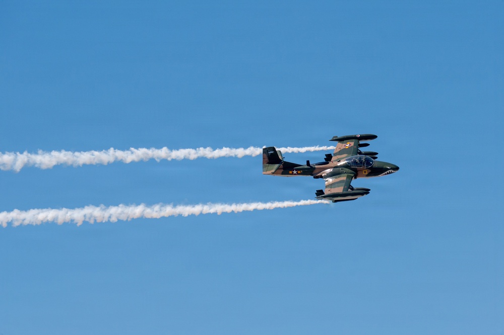 Gunfighter Skies Air Show 2026