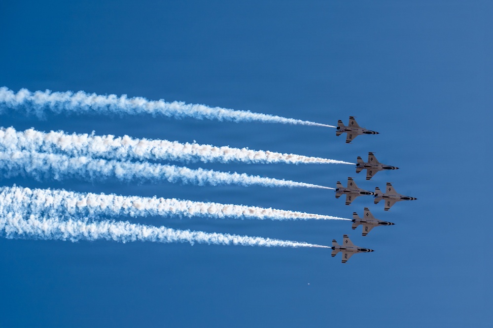 Gunfighter Skies Air Show 2026