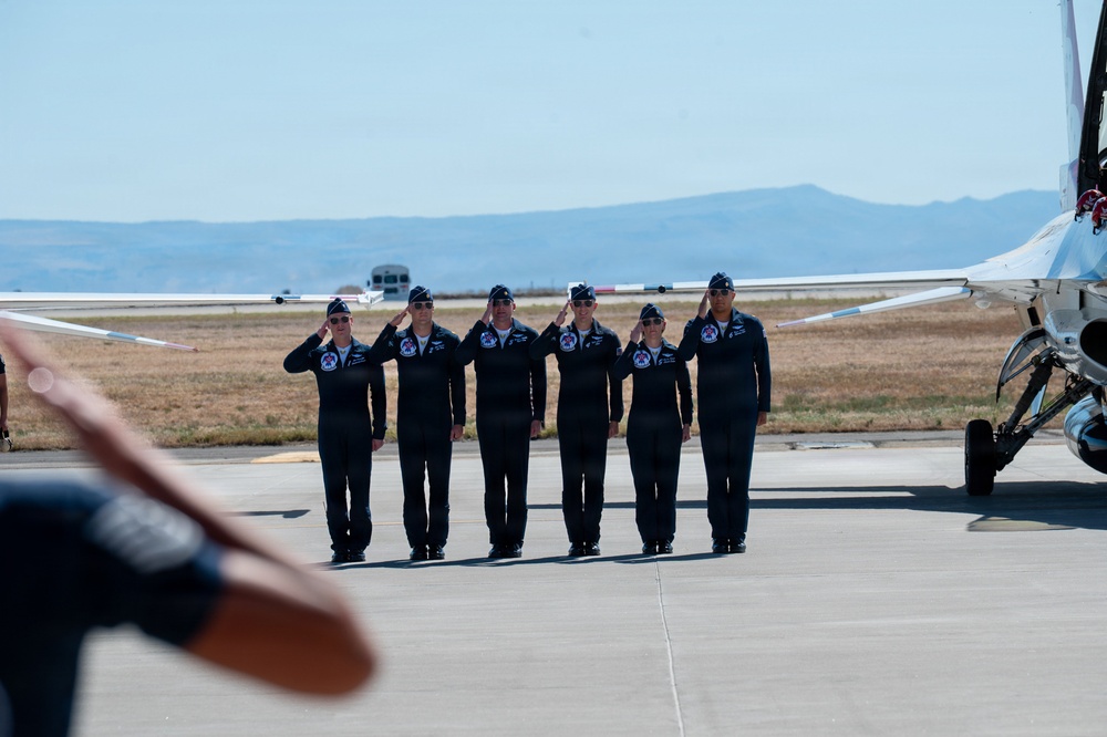 Gunfighter Skies Air Show 2026