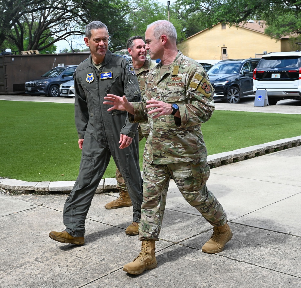 Air Force Chief of Staff Gen. Ken Wilsbach Visits Special Warfare Training Wing April 22, 2026