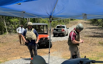 Industry Partners Test Drone-Mounted Rocket Launcher at Fort Rucker