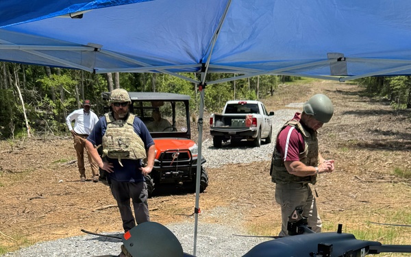 Industry Partners Test Drone-Mounted Rocket Launcher at Fort Rucker