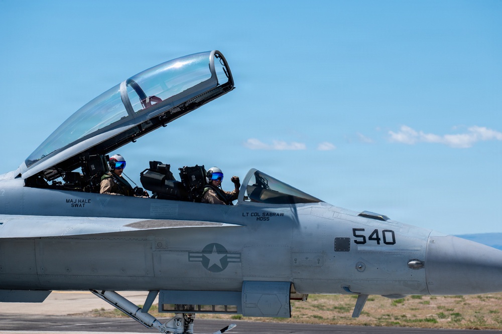 Gunfighter Skies Air Show 2026