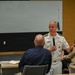 Rear Adm. Eric Ver Hage speaks at Harrisburg University