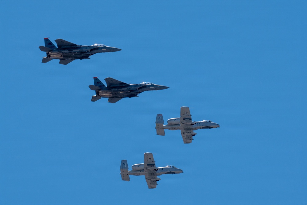 Gunfighter Skies Air Show 2026