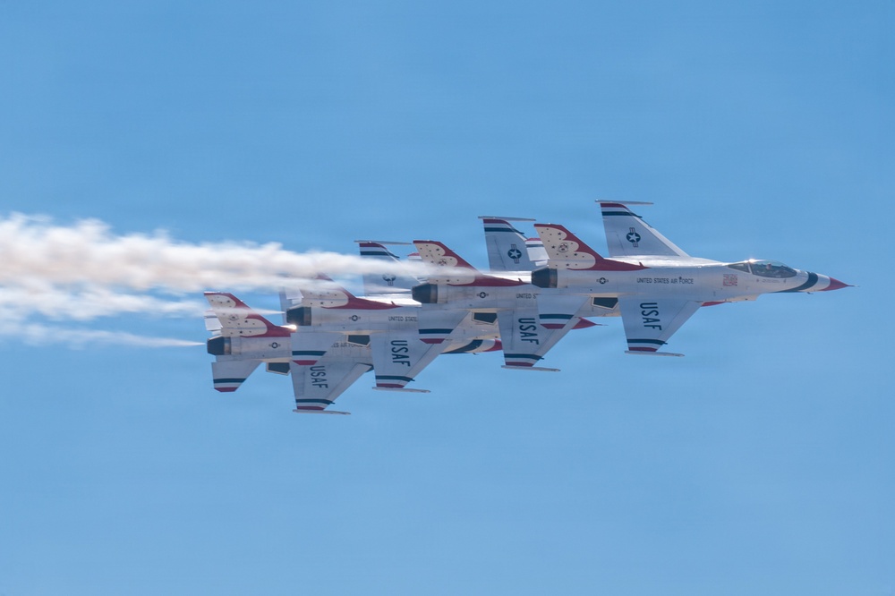 Gunfighter Skies Air Show 2026