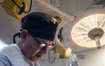 USS Theodore Roosevelt Medical Training