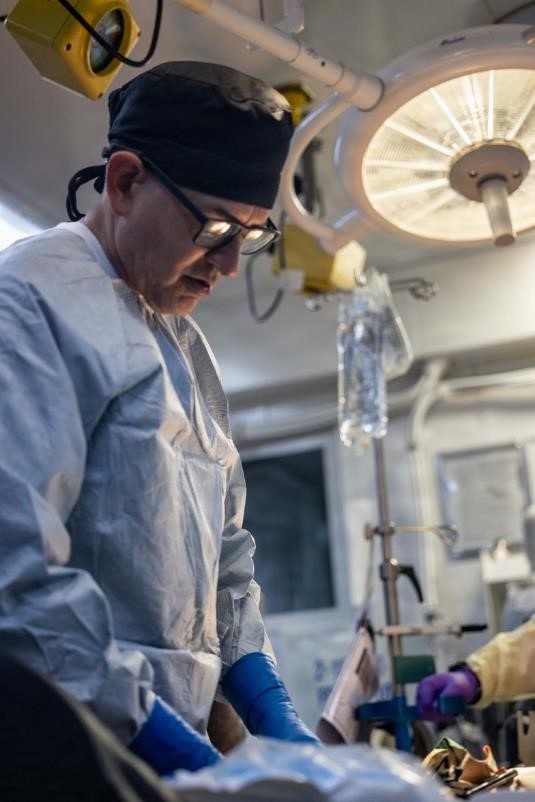 USS Theodore Roosevelt Medical Training
