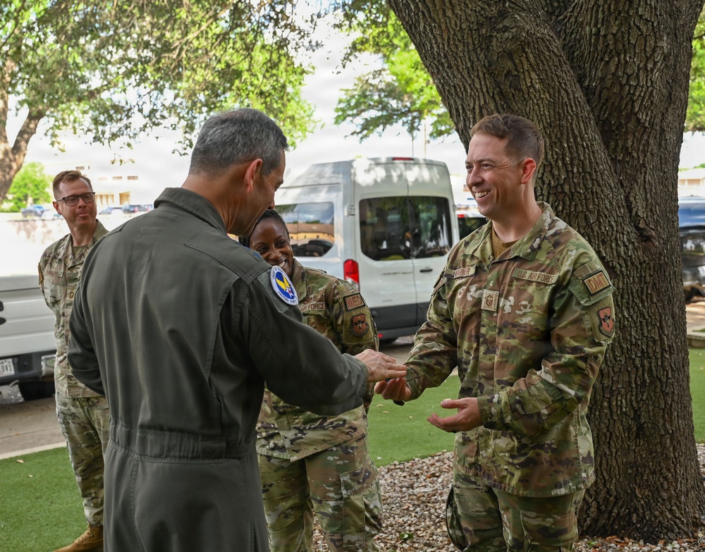Air Force Chief of Staff Gen. Ken Wilsbach Visits Special Warfare Training Wing, April 22, 2026