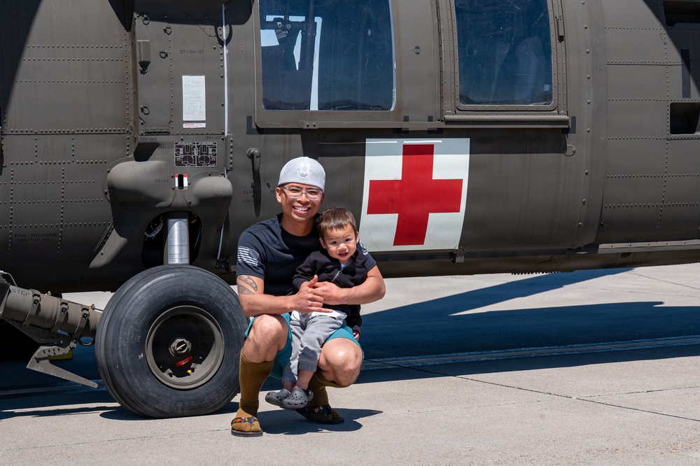 Gunfighter Skies Air Show 2026