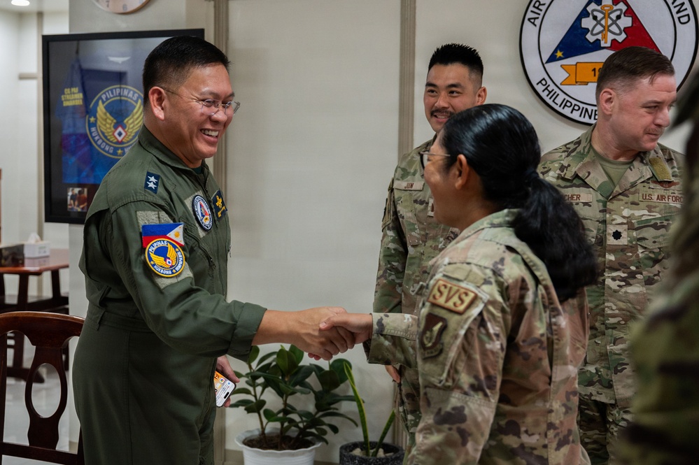 Balikatan 2026: 21st AEW leadership meets with Air Logistics Command leadership