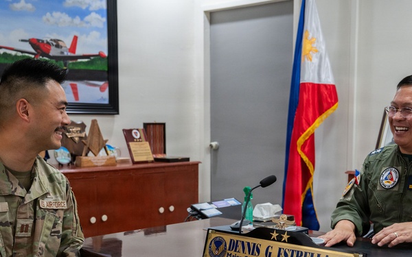 Balikatan 2026: 21st AEW leadership meets with Air Logistics Command leadership