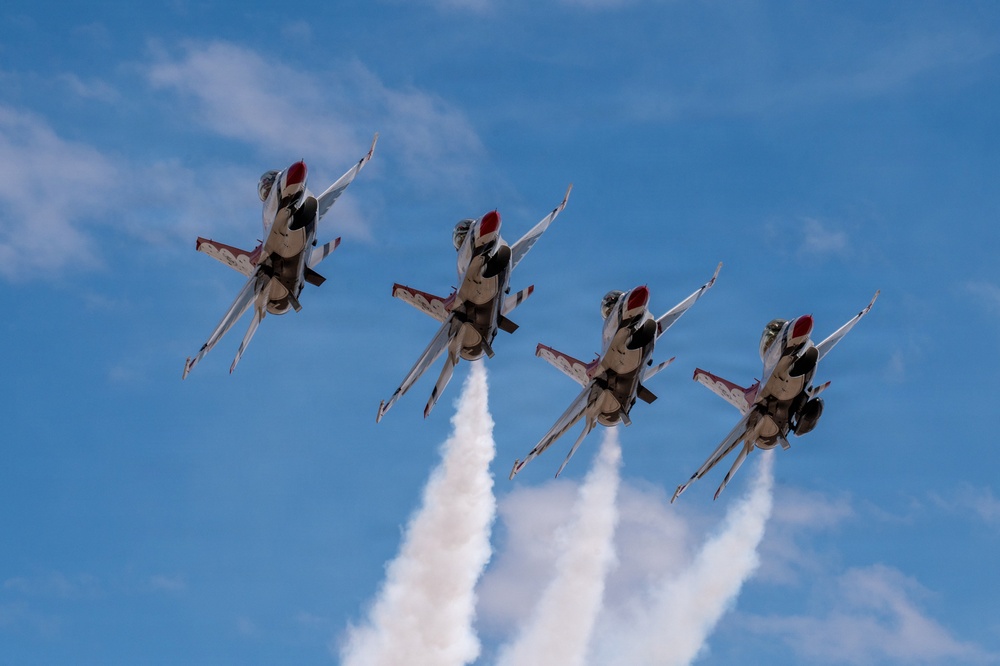Gunfighter Skies Air Show 2026