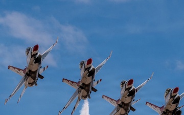 Gunfighter Skies Air Show 2026