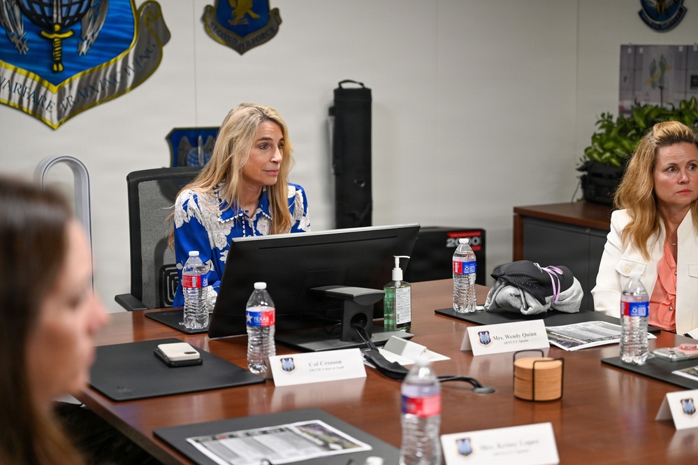 Mrs. Cindy Wilsbach Visits Special Warfare Training Wing, April 23, 2026