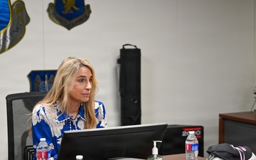Mrs. Cindy Wilsbach Visits Special Warfare Training Wing, April 23, 2026