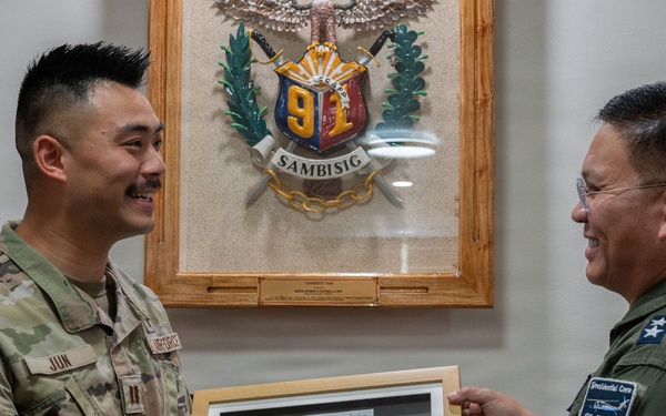 Balikatan 2026: 21st AEW leadership meets with Air Logistics Command leadership