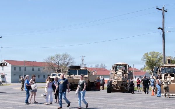 2026 Fort McCoy Armed Forces Day Open House