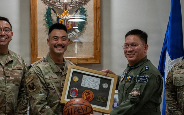 Balikatan 2026: 21st AEW leadership meets with Air Logistics Command leadership