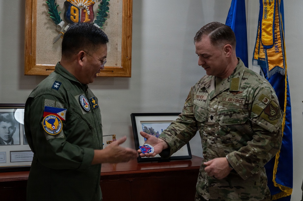 Balikatan 2026: 21st AEW leadership meets with Air Logistics Command leadership