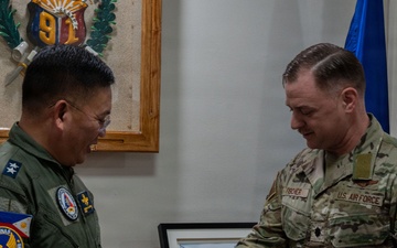 Balikatan 2026: 21st AEW leadership meets with Air Logistics Command leadership