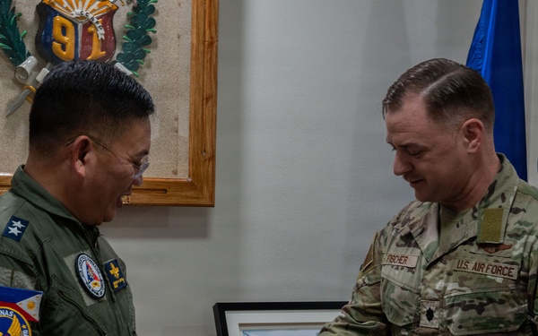 Balikatan 2026: 21st AEW leadership meets with Air Logistics Command leadership