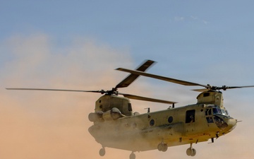 U.S. Army Soldiers Conduct Operations in the Middle East
