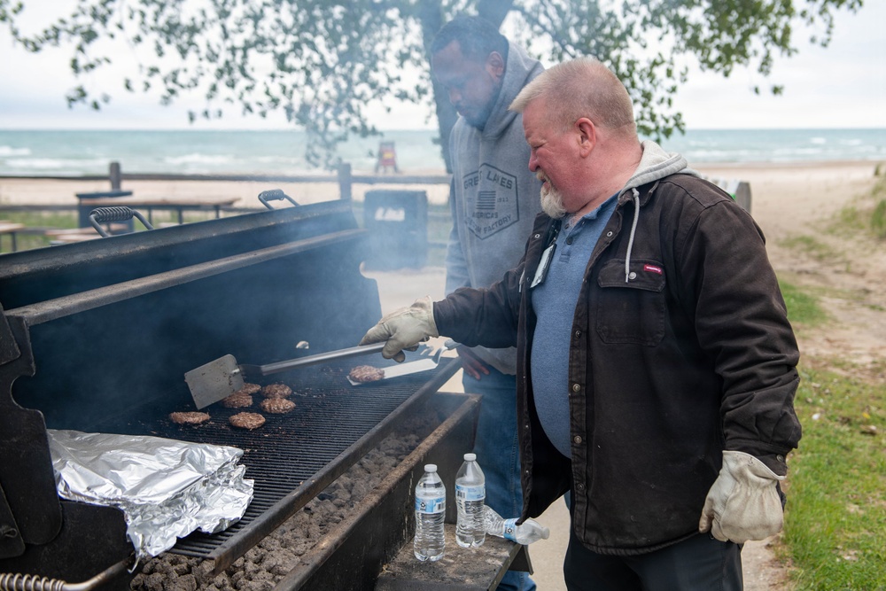 NAVFAC Cook Out
