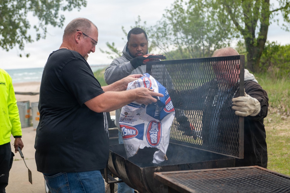 NAVFAC Cook Out